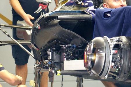 Toro Rosso - Formel 1 - GP Russland - Sochi - Donnerstag - 8.10.2015