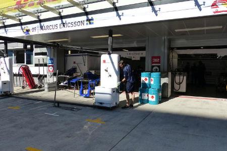 Sauber - Formel 1 - GP Russland - Sochi - Donnerstag - 8.10.2015