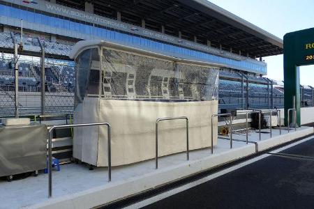 Sauber - Formel 1 - GP Russland - Sochi - Donnerstag - 8.10.2015