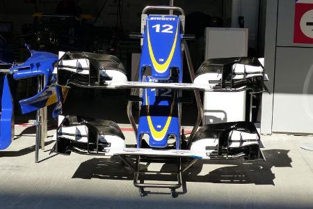 Sauber - Formel 1 - GP Russland - Sochi - Donnerstag - 8.10.2015