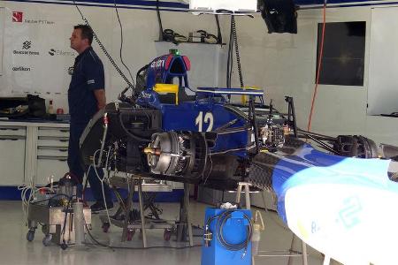 Sauber - Formel 1 - GP Russland - Sochi - Donnerstag - 8.10.2015