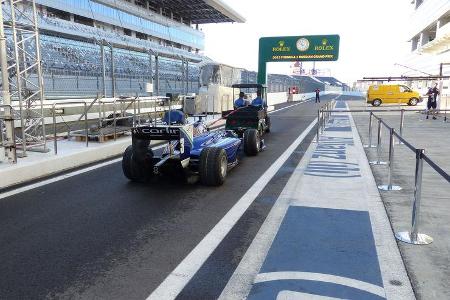 Impressionen - Formel 1 - GP Russland - Sochi - Donnerstag - 8.10.2015