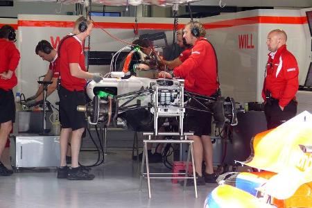 Manor F1 - Formel 1 - GP Russland - Sochi - Donnerstag - 8.10.2015