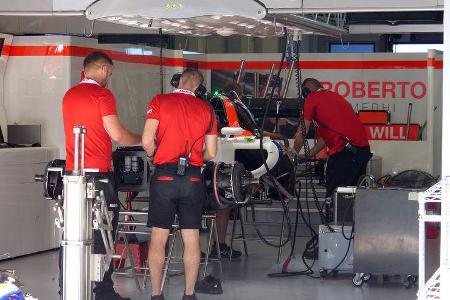 Manor F1 - Formel 1 - GP Russland - Sochi - Donnerstag - 8.10.2015
