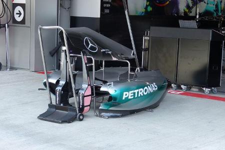 Mercedes - Formel 1 - GP Russland - Sochi - Donnerstag - 8.10.2015