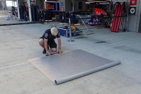 Mercedes - Formel 1 - GP Russland - Sochi - Donnerstag - 8.10.2015