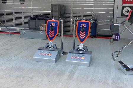 Red Bull - Formel 1 - GP Russland - Sochi - Donnerstag - 8.10.2015