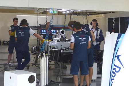 Williams - Formel 1 - GP Russland - Sochi - Donnerstag - 8.10.2015