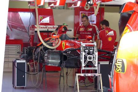 Ferrari - Formel 1 - GP Russland - Sochi - Donnerstag - 8.10.2015