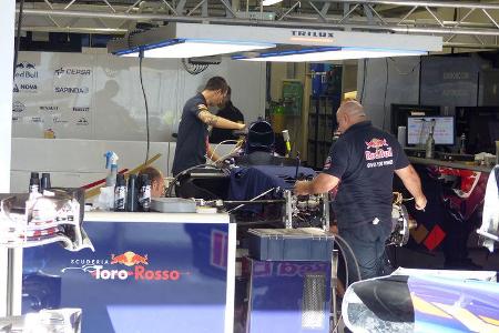 Toro Rosso - Formel 1 - GP Russland - Sochi - Donnerstag - 8.10.2015