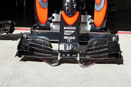 McLaren-Honda - Formel 1 - GP Russland - Sochi - Donnerstag - 8.10.2015
