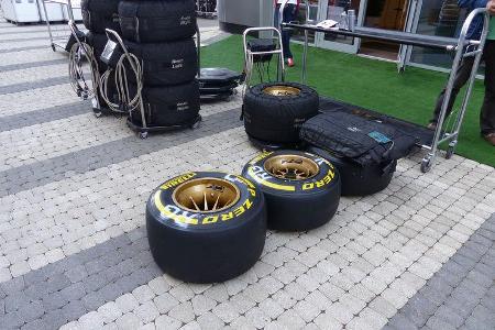 Lotus - Formel 1 - GP Russland - Sochi - Donnerstag - 8.10.2015