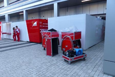 Ferrari - Formel 1 - GP Russland - Sochi - Donnerstag - 8.10.2015