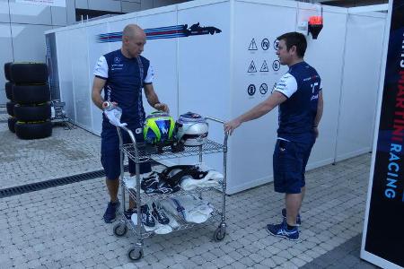 Williams - Formel 1 - GP Russland - Sochi - Donnerstag - 8.10.2015