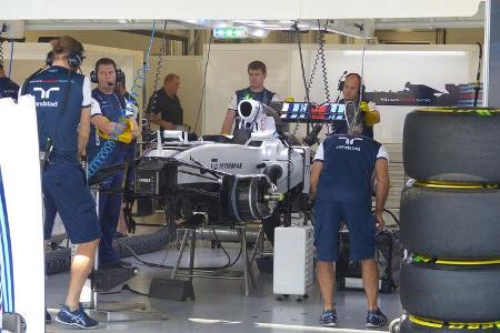 Williams - Formel 1 - GP Russland - Sochi - Donnerstag - 8.10.2015