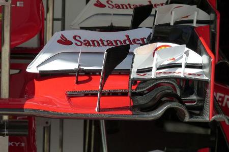 Ferrari - Formel 1 - GP Russland - Sochi - Donnerstag - 8.10.2015