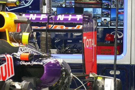 Red Bull - Formel 1 - GP Russland - Sochi - Donnerstag - 8.10.2015