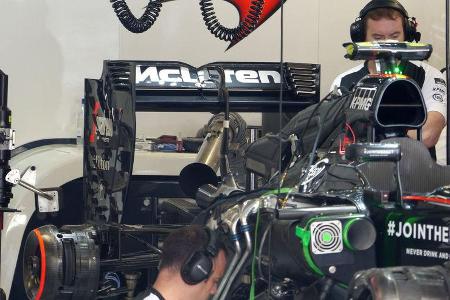 McLaren-Honda - Formel 1 - GP Russland - Sochi - Donnerstag - 8.10.2015