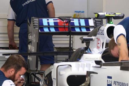 Williams - Formel 1 - GP Russland - Sochi - Donnerstag - 8.10.2015