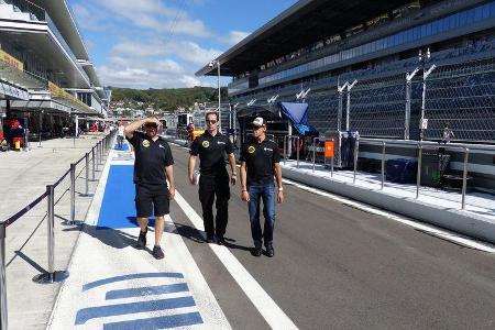 Pastor Maldonado - Lotus - Formel 1 - GP Russland - Sochi - Donnerstag - 8.10.2015