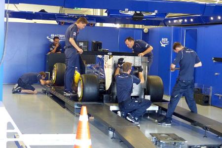 Sauber - Formel 1 - GP Russland - Sochi - Donnerstag - 8.10.2015