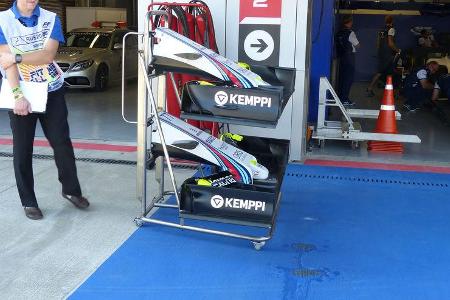 Williams - Formel 1 - GP Russland - Sochi - Donnerstag - 8.10.2015