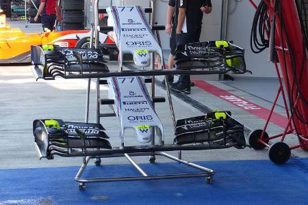 Williams - Formel 1 - GP Russland - Sochi - Donnerstag - 8.10.2015