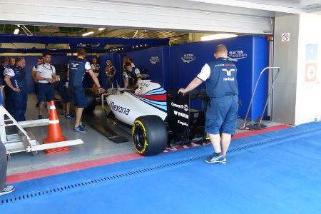 Williams - Formel 1 - GP Russland - Sochi - Donnerstag - 8.10.2015