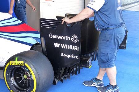 Williams - Formel 1 - GP Russland - Sochi - Donnerstag - 8.10.2015