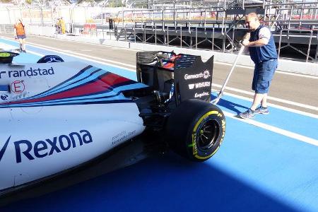 Williams - Formel 1 - GP Russland - Sochi - Donnerstag - 8.10.2015