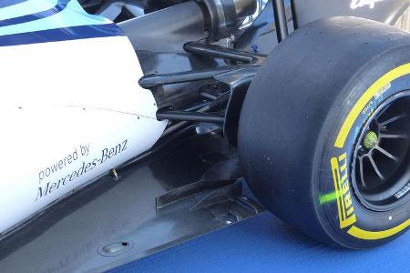 Williams - Formel 1 - GP Russland - Sochi - Donnerstag - 8.10.2015