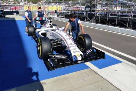 Williams - Formel 1 - GP Russland - Sochi - Donnerstag - 8.10.2015