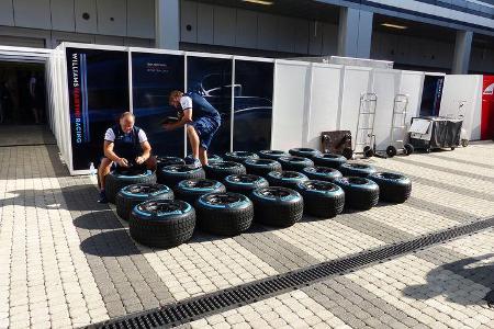 Williams - Formel 1 - GP Russland - Sochi - Donnerstag - 8.10.2015