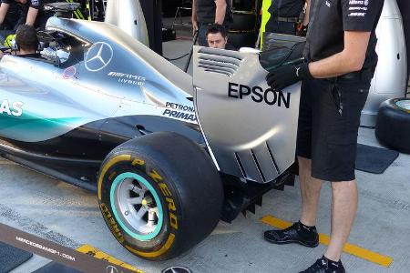 Mercedes - GP Russland - Sochi - Donnerstag - 8.10.2015