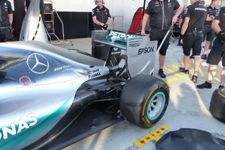 Mercedes - GP Russland - Sochi - Donnerstag - 8.10.2015