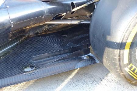 Mercedes - GP Russland - Sochi - Donnerstag - 8.10.2015