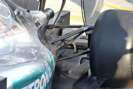 Mercedes - GP Russland - Sochi - Donnerstag - 8.10.2015
