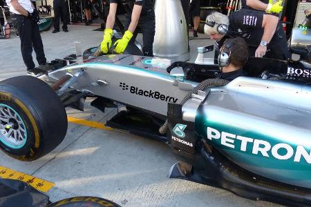 Mercedes - GP Russland - Sochi - Donnerstag - 8.10.2015