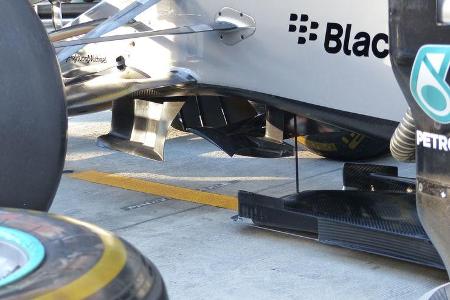 Mercedes - GP Russland - Sochi - Donnerstag - 8.10.2015