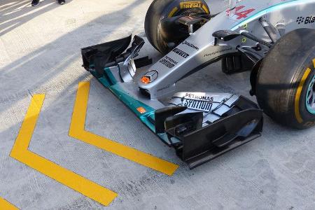 Mercedes - GP Russland - Sochi - Donnerstag - 8.10.2015