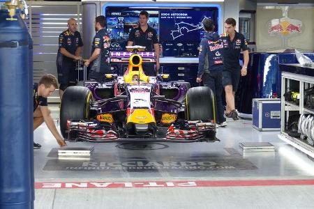 Red Bull - GP Russland - Sochi - Donnerstag - 8.10.2015