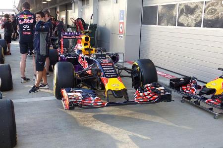 Red Bull - GP Russland - Sochi - Donnerstag - 8.10.2015