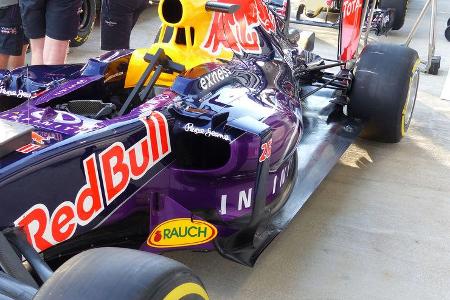 Red Bull - GP Russland - Sochi - Donnerstag - 8.10.2015