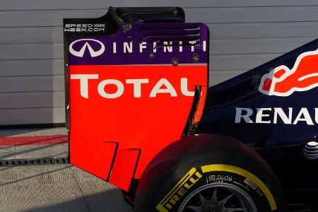Red Bull - GP Russland - Sochi - Donnerstag - 8.10.2015
