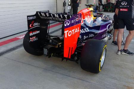 Red Bull - GP Russland - Sochi - Donnerstag - 8.10.2015