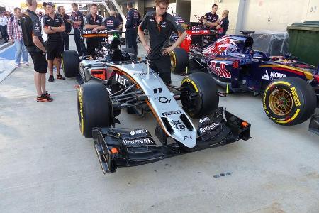 Force India - GP Russland - Sochi - Donnerstag - 8.10.2015