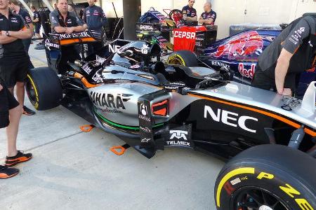 Force India - GP Russland - Sochi - Donnerstag - 8.10.2015