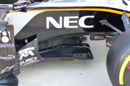 Force India - GP Russland - Sochi - Donnerstag - 8.10.2015