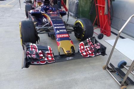 Toro Rosso - GP Russland - Sochi - Donnerstag - 8.10.2015