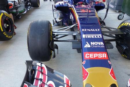 Toro Rosso - GP Russland - Sochi - Donnerstag - 8.10.2015